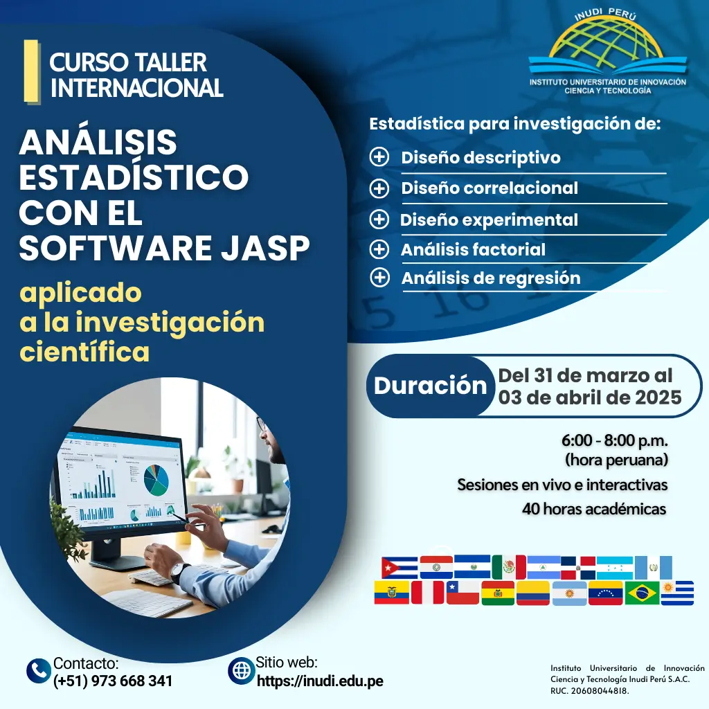 analisis estadistico jasp